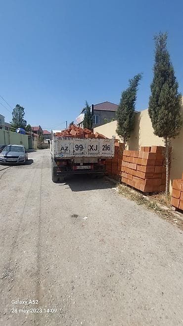 3 eded xoncali taxda qapi lazimdir: Xidmət: Tikinti materiallarının şəhər daxili daşınması - Yükdaşıma — 3