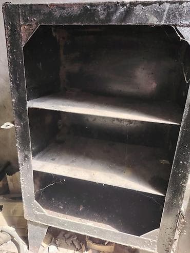 Seyflər: Metal soba/dumanxana korpusu - Material: qalın metaldan hazırlanmış — 3