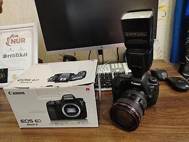 go pro camera: Canon 6d mark 2 Canon 24 105 mm f4 apart ter temizdi yaxşi — 7
