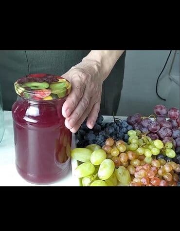 Bağ üzümündən hazırlanmış, qatqısız, sirkə satılır. 1 lt 8 manat
