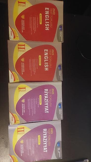 İdman və hobbi: İngilis dili Testlər 11-ci sinif, DİM, 1-ci hissə, 2023 il — 1