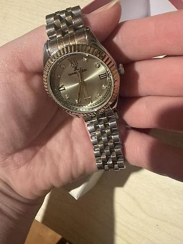 Qol saatı, rəng - Qızılı — 2