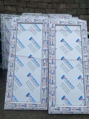 plastik qapi: Hamam üçün Yeni Plastik qapı 80x200 sm Üzlük ilə, Ödənişli quraşdırma, Ünvandan götürmə, Ödənişli çatdırılma — 9