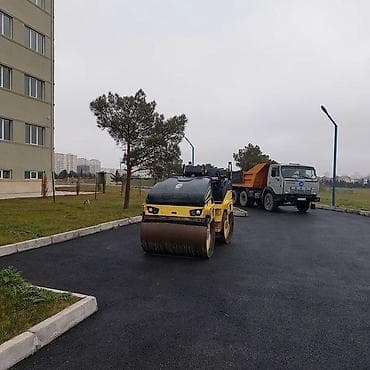 2ci əl qapı: Asfalt işlərinin görûlməsi məhəllə daxili yollarin bina saheleri — 3
