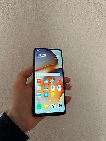 redmi 6 ikinci el: Redmi 13C, 256 GB, rəng - Qara, Barmaq izi — 2