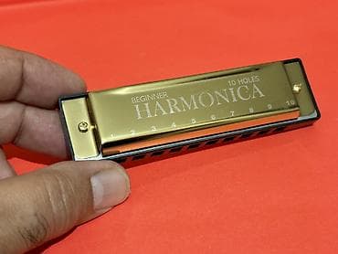 Духовые инструменты: Məhsul: Beginner Harmonica – 10 deşikli ağız qarmonu Xüsusiyyətlər: - — 3
