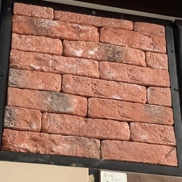 müşviq kərpic zavodu: Kabançik fasad kərpiç Ağ və qəhvəyi tonlarda dekorativ kərpic-panellər — 20