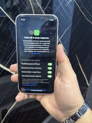 ayfon xr: IPhone Xr, Белый, Face ID — 5