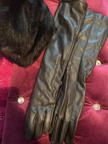 Təmiz norka papag. Hec istifadə olunmayib 1 dəfədə olsun taxilmayib