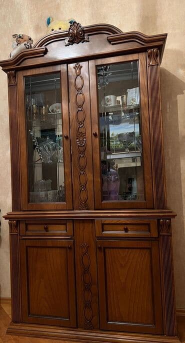 metbex eşyaları: Açılan, 2 qapılı Düz dolab, Bufet — 1