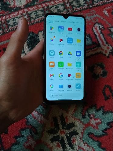 Redmi 8, 64 GB, rəng - Qara, Barmaq izi — 3