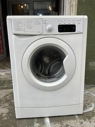 televizor temiri samsung: Indesit önyükləməli paltaryuyan maşın - Yük: 7 kq - Enerji — 2