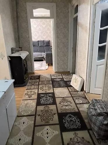 Atyali nubar qesebeside seraitli ev kiraye verilir mekteb ve esas