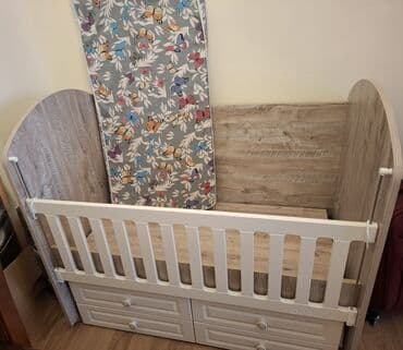 Digər uşaq mebeli: Oğlan və qız üçün, İşlənmiş, Beşik, Dəst ilə, Matras ilə — 3