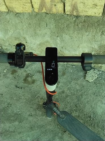ip xs: Xiaomi elektrik skuter - Brend/model: Xiaomi (qara rəng) - Gediş — 3