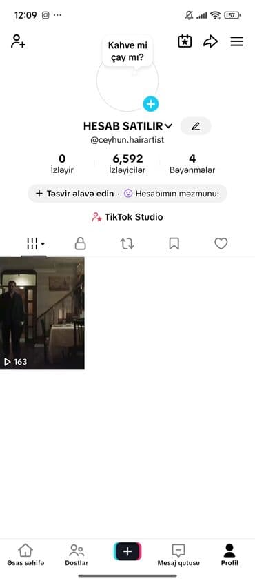 Швейное дело: TikTok hesabı satılır Platforma: TikTok İstifadəçi adı — 1