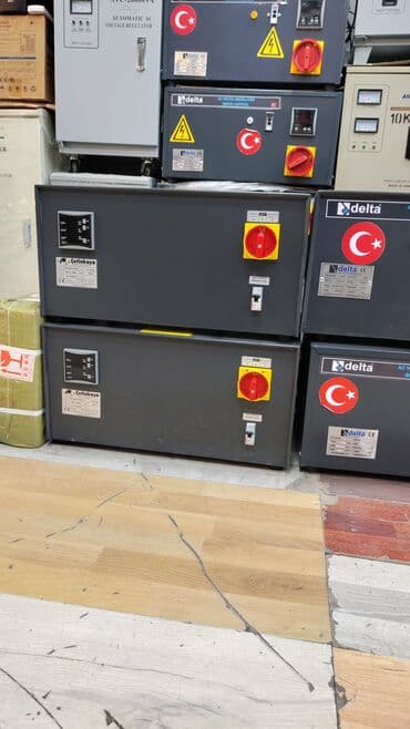 delta: Yeni, Ev üçün, 1 faza, Gərginliy stabilizatoru, 220 V, Rayonlara çatdırılma, Pulsuz çatdırılma, Kredit var — 6