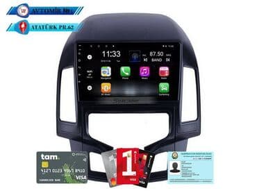 manitor w211: Hyundai i30 2011 android monitor 🚙🚒 ünvana və bölgələrə ödənişli — 1