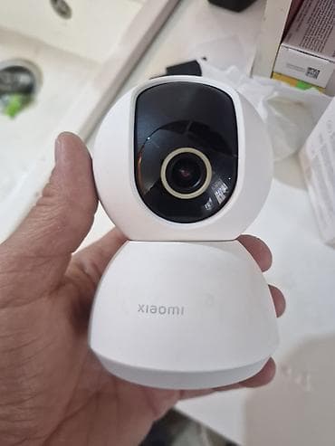 Xiaomi Smart Camera C300 (2K) - 2K (2304×1296) yüksək ayırdetmə ilə