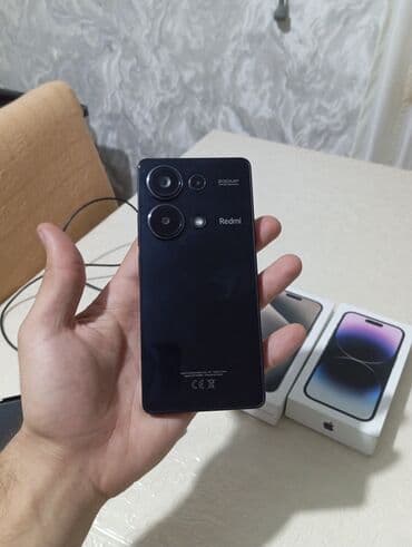 сотовый телефон fly ts113 черный: Redmi smartfon - Rəng: qara, parlaq arxa panel - Kamera: arxada çoxlu — 2