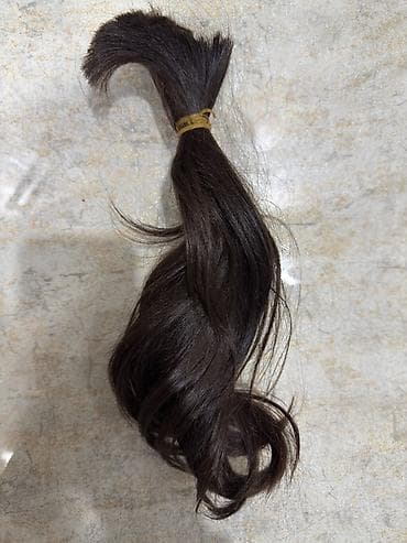 tek qaş: Qaynaq saçlar, Təbii, İşlənmiş — 3