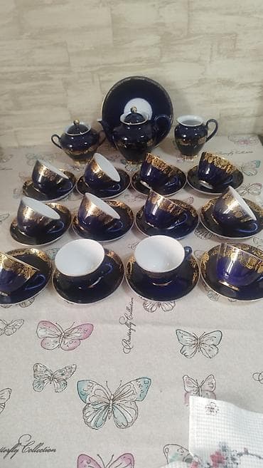 Çay dəsti, 5 nəfərlik, Rusiya