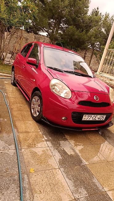 lider disk: Nissan Micra: 1.2 l | Hetçbek — 2