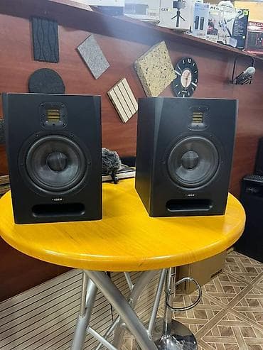 baseus bowie e3: ADAM Audio F7 Active Nearfield Monitor (Cüt) Qara ADAM Audio — 3