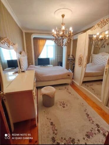 lenkeranda kiraye ev: Gəncə, 3 otaqlı, Köhnə tikili, 85 kv. m — 2