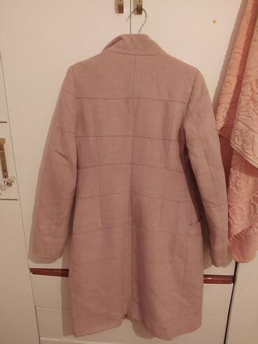 valentin yudashkin parfüm qiymeti: Palto, M, rəng - Çəhrayı — 3