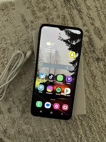 samsung telfonları: Samsung Galaxy A13, 128 GB, rəng - Qara, İki sim kartlı — 2