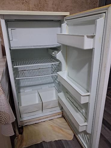 proektor satilir: 1 qapılı Cinar Soyuducu Satılır, rəng - Ağ — 2