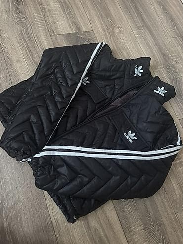 Üst geyimləri: Pencək, Zolaqlı, Adidas, M — 6