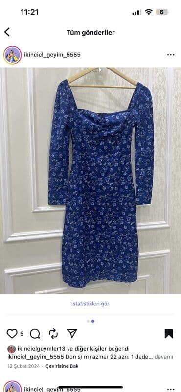 2 ci əl geyimlər: Yeni etiketli Donlar 12 azn — 2