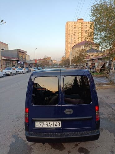 təkərlər r14: Opel Combo: 1.3 l | 2008 il 282000 km Van body type — 5