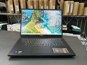 notebook i9: Yeni MSI, 17.3 ", Intel Core i9, 1 TB — 1