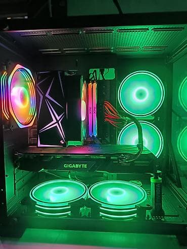 xiaomi pad se: RGB işıqlanmaya malik güclü oyun/yaradıcılıq kompüteri (komplekt yığma — 1