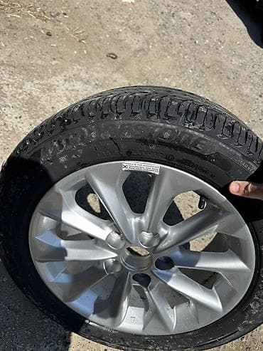 ceşqa 2 mator: Disk təkər 205 / 55 / R 16, 5 Boltlu — 2