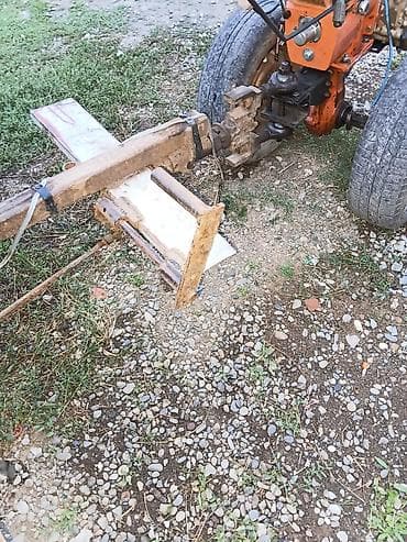 топаз авто: Motoblok + qoşqu - Mühərrik: 15 HP benzin mühərriki - Elektrik — 3