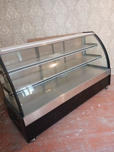 telfon soyuducu: Vitrin soyuducu tam teze uzunluq — 3