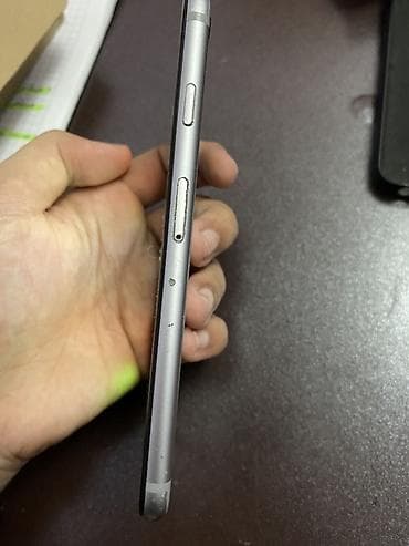 iphone 7: IPhone 6s, Space Gray, Barmaq izi — 2