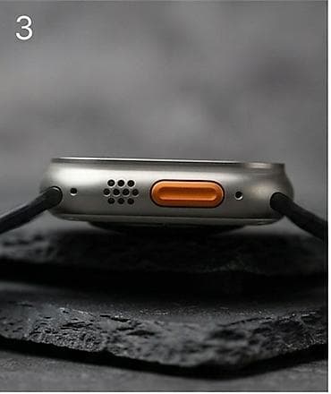 apple watch ultra 1: İşlənmiş, İdman Saat dəsti — 4