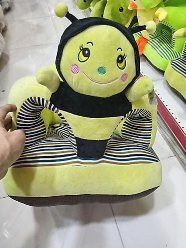 aqlay das: Uşaq üçün peluş oturacaq – “arı” dizaynlı - Yumşaq, peluş materialdan — 3