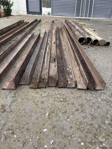 Darvazalar və aksesuarlar: Profil, Polad, 2 m, Kredit yoxdur — 3