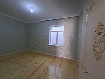 ev satilir type 1: Zabrat 3 otaqlı, 2 kv. m, Kredit yoxdur, Yeni təmirli — 10