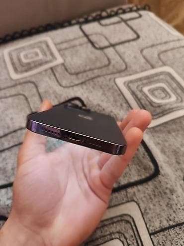 iphone ağdaş: IPhone 14 Pro, 128 GB, Deep Purple — 3