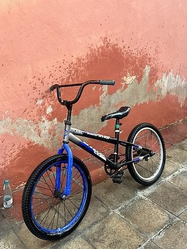 velo moto: Uşaq/BMX tərzli velosiped - Çərçivə: yüngül polad, qara rəngdə — 2