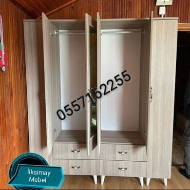 dsp qiymetleri: Yeni, Açılan, 4 qapılı Düz dolab, Dolab, Türkiyə — 2