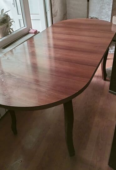 Qonaq masası, Taxta, Oval masa lalafo.az -da Qonaq masası, Taxta, Oval masa