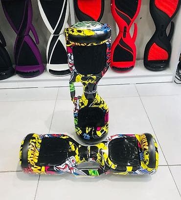 Elektrik nəqliyyatı: 🔹Segway🆕️ 🔹Ölkə daxili PULSUZ çatdırılma.📦 🔹Avtobalans🏷 🔹1. Təkərlərin — 1